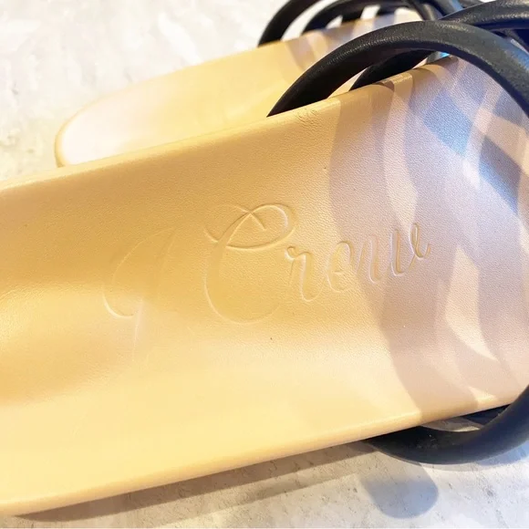 NEW J. Crew Pacific Cushy Strap Sandals - Picture 4 of 5